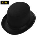 Adult Kids Children Magician Hats Masquerade Circus Ringmaster Cosplay Halloween Costume Party Birthday Carnival Top Hats Cap. 