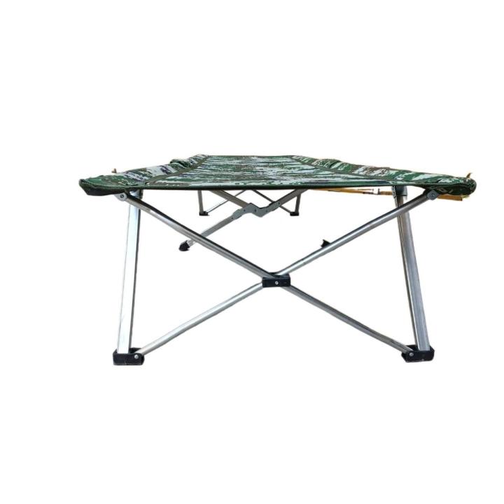Aluminum Army Style Folding Cot Camping Cot Folding Bed, Camping Bed