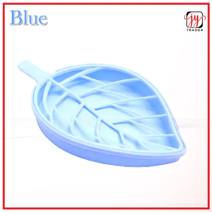 Leaf%20Shape%20Soap%20Holder%20Bathroom%20Accessories%20Dish%20Plate%20Case%20Home%20Shower%20Container%20Soap%20Box%20Plastic%20Soap%20Box%20Dispenser%20Soap%20Rack%20-%201Pc%20-%20Image%204