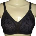 Lycra Material Non-Padded Fancy Net Bras for Women - Pack of 2. 