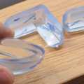 4(PCS) Silicone Table Corner Protector for Kids Safety Table Corner Covers for Glass Table - Baby Safety Equipment. 