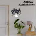 Wooden Wall Key Holder 7x12 Inch with Inspirational Design. 