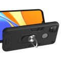 Redmi 10A Armor Series PC + TPU Protective Case with Ring Holder Cover For Redmi 10a. 