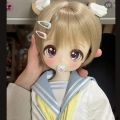 4Pcs Kawaii Pacifier Model Mini Doll Pacifier Miniature Plastic BJD Doll Dummy Pacifier Pink/Blue Cute Doll Pacifier Accessories OB11. 