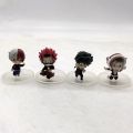 1-4Pcs Original My Hero Academia Midoriya Izuhisa Ninja Anime Cartoon Figure With Base Rare Collect Model Toy Gift for Boy Girl. 