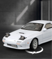 1/32 Mazda RX7 Initial D Miniature Diecast RX-7 Toy Car Model. 