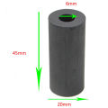QUANBU 45x20x6Mm Boron Carbide SandBlasting Tip SandBlaster Nozzle for Sandblast Cabinet. 