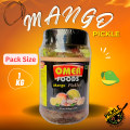 Home Made Mango Pickle | Aam Ka Achar | Mango Fresh Achar | 1 kg. 