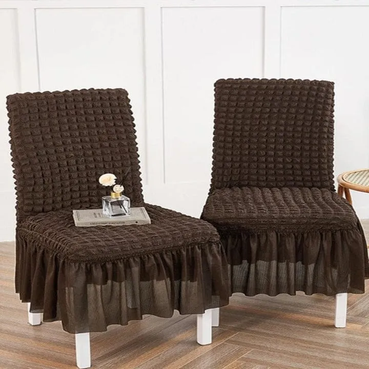 Bubble Turkish Style Dinning Chairs Covers Standard size Turkish