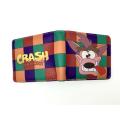 Crash Bandicoot Short Wallet. 