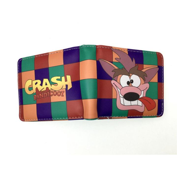 Crash Bandicoot Short Wallet