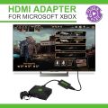 Xbox to HDMI Adapter, HD Link Cable for Original Xbox, Original Xbox to HDMI Converter Supports 1080P/720P Compatible with Original Xbox Includes 1.5 m HDMI Cable. 