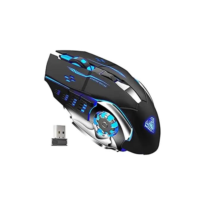 RGB Wireless Gaming Mouse Metal / Gaming Mouse Wired Gaming Mouse RGB Gaming Mouse Monster Gaming Mouse