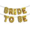 Bride To Be Foil Balloons / Bridal Shower. 