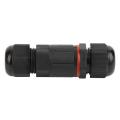 IP68 Cable Connector Waterproof Cable IP68 Straight-Through Outdoor 3-Core Junction Wire Box. 