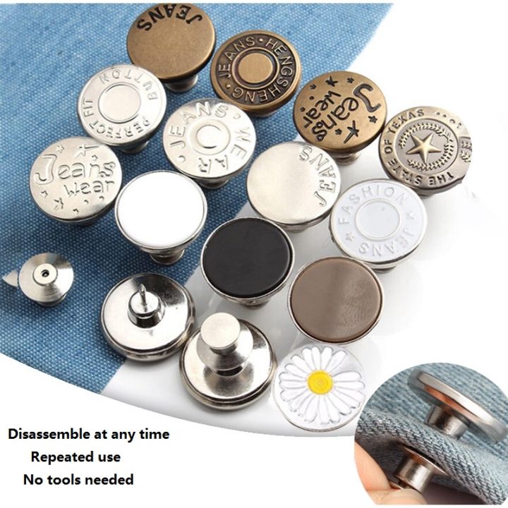 (Buy%203%20get%201%20free)%20Adjustable%20Detachable%20Jeans%20Buttons%20Nail%20Free%20Metal%20Buttons%20For%20Clothing%20Diy%20Sewing%20Clothes%20Accessories%20-%20Image%203