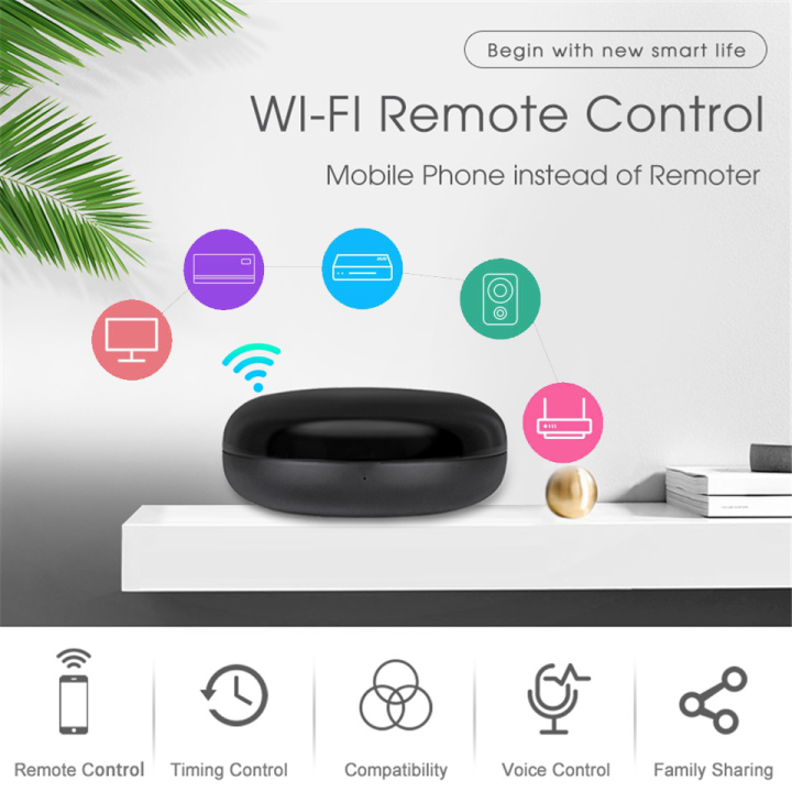 Tuya Smart WIFI+ IR Remote Control Device