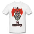 The Marauder Men's T-Shirt 100% Cotton Pattern Short Summer Sleeve doom eternal Casual Tshirt Funny Loose. 