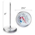 Amazon eBay hot selling steak thermometer probe type waterproof food center kitchen barbecue temperature measurement. 