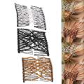 Hair Combs, Magic Hair Clip Beads Stretchy Double Comb Hair Disk with Elastic by Hair Double Comb for Thick for Women Girls Hair Accessory. 
