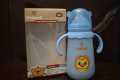 PROBENT wide neck Plastic Baby Feeder with Handle- 330ml/11oz. 