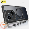 Nanu For Tecno Spark Go 1 4G [The Beatles] Compatible with Magsafe Phone Case Shockproof Slim Soft Cover Transparent Back Protection Casing + Silicone Lanyard. 