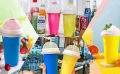 Slushy Cup, Slush Maker, Instant Ice Maker Cup for Hot Summers, Instant Freeze Cup for Beverages and Cold Drinks. 