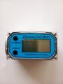 Flued water Diesel gasoline methanol pipeline large digital flow meter switch 1.2 inch 32mm ID. 