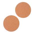 Self-Adhesive Cork Coasters,Cork Mats Cork Backing Sheets for Coasters and DIY Crafts Supplies (120 Pcs, Round). 