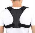 Adjustable Back Posture Corrector by J-Kare, Unisex Back Lumbar Support, Back Brace, Back Pain, Posture Brace with Adjustable Straps. 