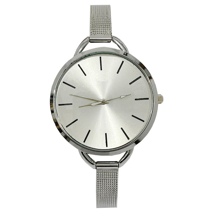 EPLAZA New Stylish Analog Design Dial Bracelet Strap Wrist Watch For Women