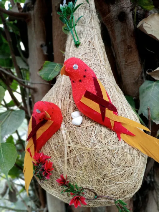Customized%20Handmade%20Artificial%20beautiful%20Bird%20nest,%20with%20Bird%20Egg%20Decorative%20Nest,%20excellent%20Decor%20Hanging%20Nesting%20Hand%20Woven%20Natural%20Humming%20Bird%20Nest%20Hut%20for%20Window%20Home%20Garden%20Tree%20Outdoor%20Event%20and%20Decoration%20-%20Image%207