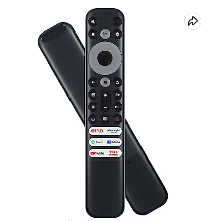 TCL Smart Android LED TV Remote Control - Without Voice Remote - No Voice TCL LED Remote