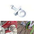 4pcs Bike Chain Tensioner Adjuster For Fixed Gear Single Speed Track Bicycle. 