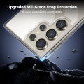 【Samsung Galaxy S23/S24】UGREEN Clear Phone Screen Protector For SAMSUNG Galaxy S24 Ultra S23 Ultra Shockproof Transparent Case Cover Protective Soft TPU for Samsung S24 Plus Case 6.8 inch Phone Case Tempered Glass Film Screen Protector Camera Protector. 
