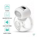 Ornavo S1 Wearable Electric Breast Pump – Handsfree, Fits in Bra, 3 Modes (Stimulate, Express, Mixed), Multiple Flange Sizes (19/21/24/28mm), Pain-free Silicone Breastfeeding Pump for Mother Feeding, 40 db low sound pumping. 