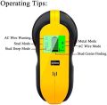 FOLAI Stud Detector Wood Metal Detector - 4 in 1 Electronic Stud Sensor Wall Scanner Beam Joist Detector Wall Detector. 