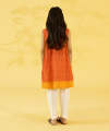 Sapphire Kids - Girls Embroidered Zari Lawn Shirt. 