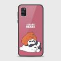 Samsung Galaxy A11 Cover - New Trendy Cartoon Series - HQ Ultra Shine Premium Infinity Glass Soft Silicon Borders Case. 