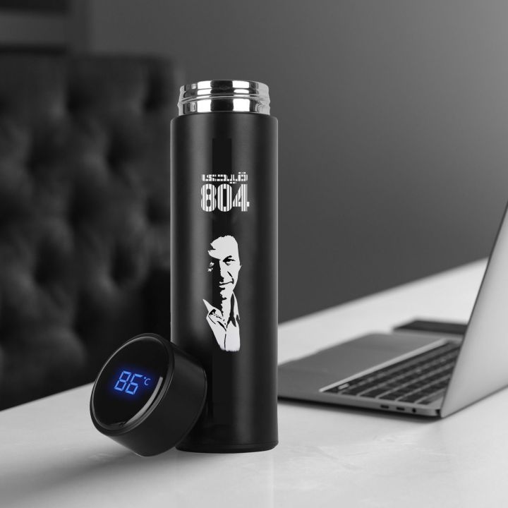 Qaidi No.804 Led Bottle For Imran Khan Fans Waterbottle