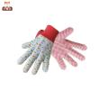 Tug-of-war special gloves new PVC dot beads children's gardening planting safety protection garden labor insurance work gloves. 