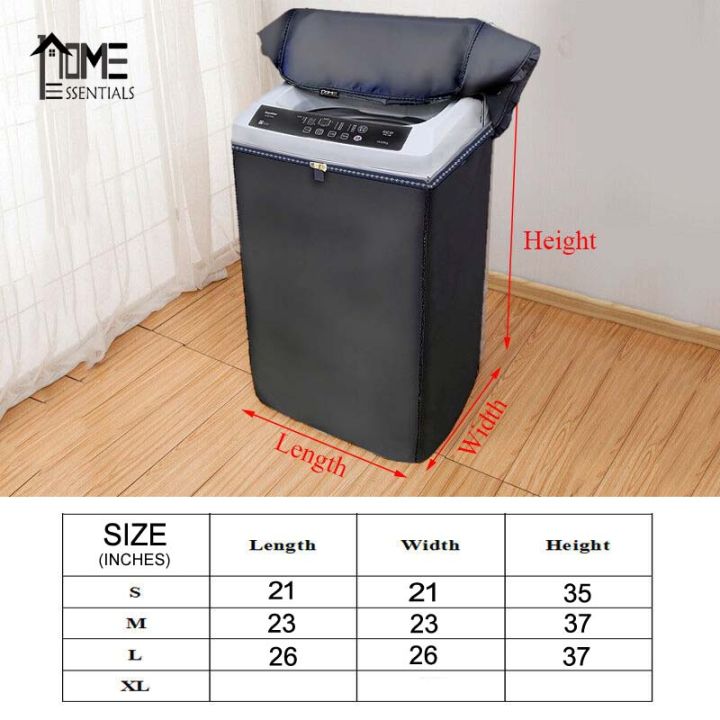 Waterproof%20Washing%20Machine%20Cover%20for%20Top%20Loader%20Automatic%20Washer,%207-15%20kg,%20Small%2021x21x35,%20Medium%2023x23x37,%20Large%2026x26x38%20Black%20by%20Home%20Essentials%20-%20Image%206
