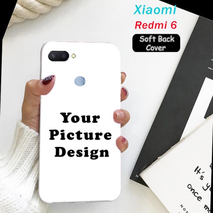 Xiaomi Redmi Back Cover Your Picture Design Printed Case