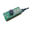 Raspberry Pi Pico Expansion Board Pico all gpio test board led key adc Pico starter board easy board. 