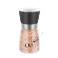Salt and Pepper mill (Black Lid )grinder Shaker Spice Salt Container Condiment Jar Holder grinding bottles. 