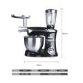 3 in 1 Food Processor 6.5L Meat Grinder Dough Maker Mixing Machine Stand Mixers Blender Home Use Multifunctional Cooking Machine. 