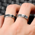 Fidget Ring Long Lasting Alloy Moon Star Fidget Ring Stress Relieving Anxiety Ring. 