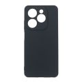 Infinix Hot 40 X6836 / Hot 40i X6528B / Hot 40 Pro Casing Metal Finger Ring Holder Soft TPU Silicon Full Protective Back Cover Case. 