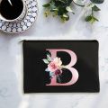 【HOT】 Outdoor Girl Makeup Bag Pink Letters Pattern Cute Purses Toiletries Organizer Waterproof Female Storage Cosmetic Bags & Cases. 
