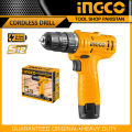 Ingco S12 Lithium-Ion CordlessS Drill 12V - AE. 